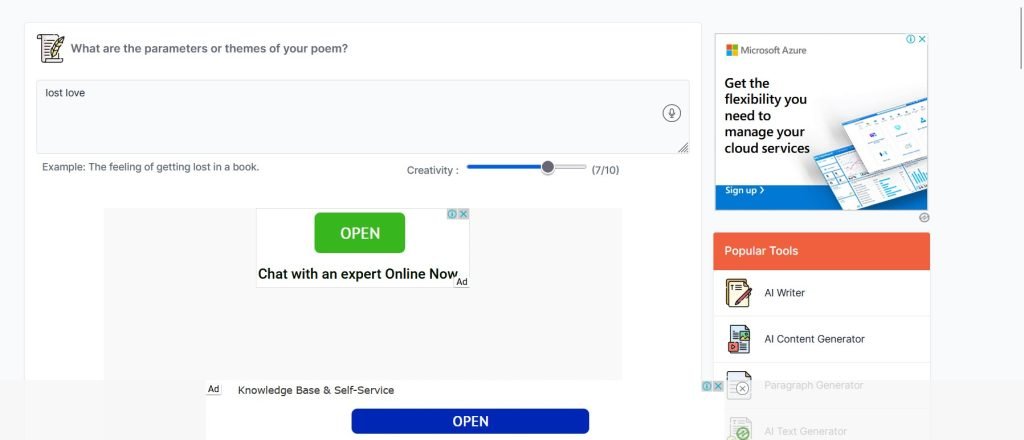 Creative Applications of Poetry Generators Unlock New Poetic Possibilities